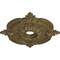 Ekena Millwork Benson Classic Medallion (Canopies up to 6 1/2"), 28 3/8"OD x 3 3/4"ID x 1 5/8"P, Mississippi Mud CM28BEMMF - alternate 4